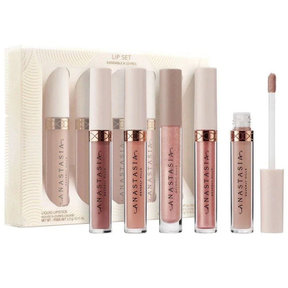 NIB -w/defects *see notes* Anastasia Beverly Hills Undressed Lip Set